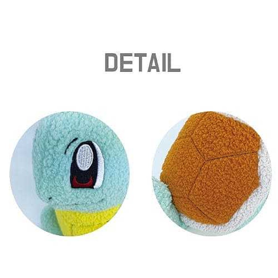 Plush BeeCrazee | Pokemon Squirtle Curly Fabric Plush