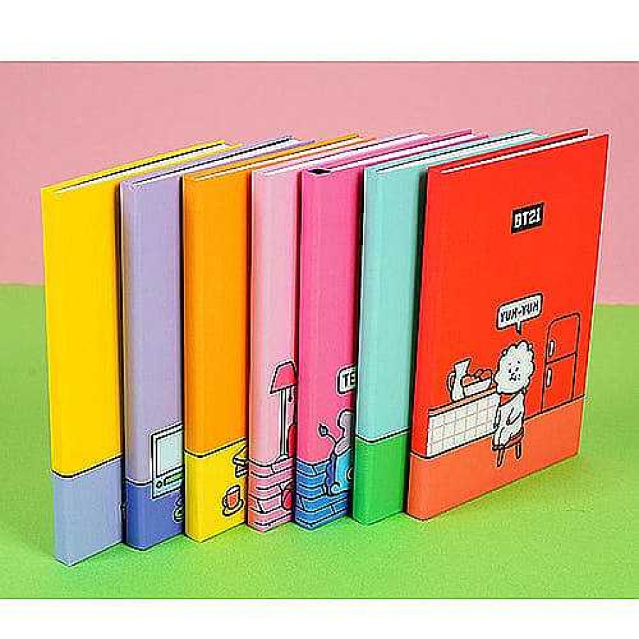 Stationery BeeCrazee Planners | Bt21 Daily Planners: