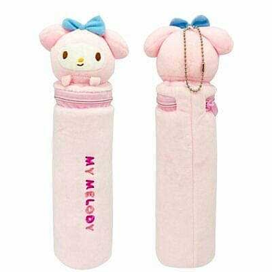 Styles BeeCrazee Pen Pouches | My Melody Plushy Round Pen Pouch