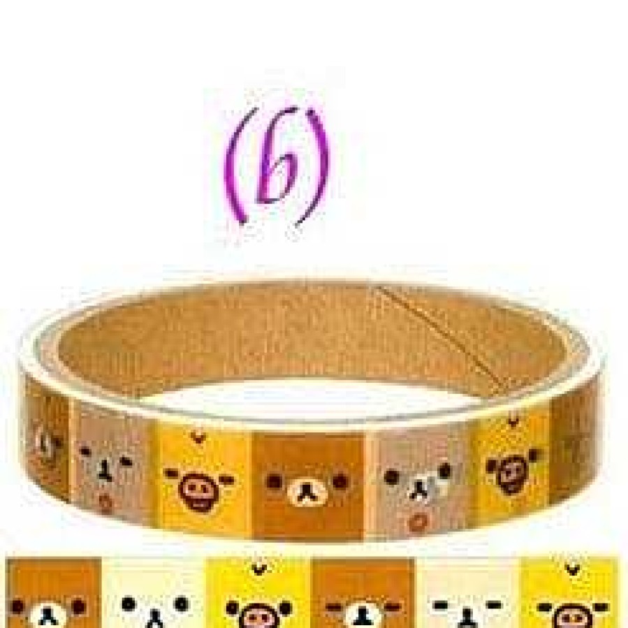 Stationery Kawaii Import Washi & Deco Tape | S N-X Ril Kkum Rel X E R E Or Te T Pe: Unny & Str W Erries 1