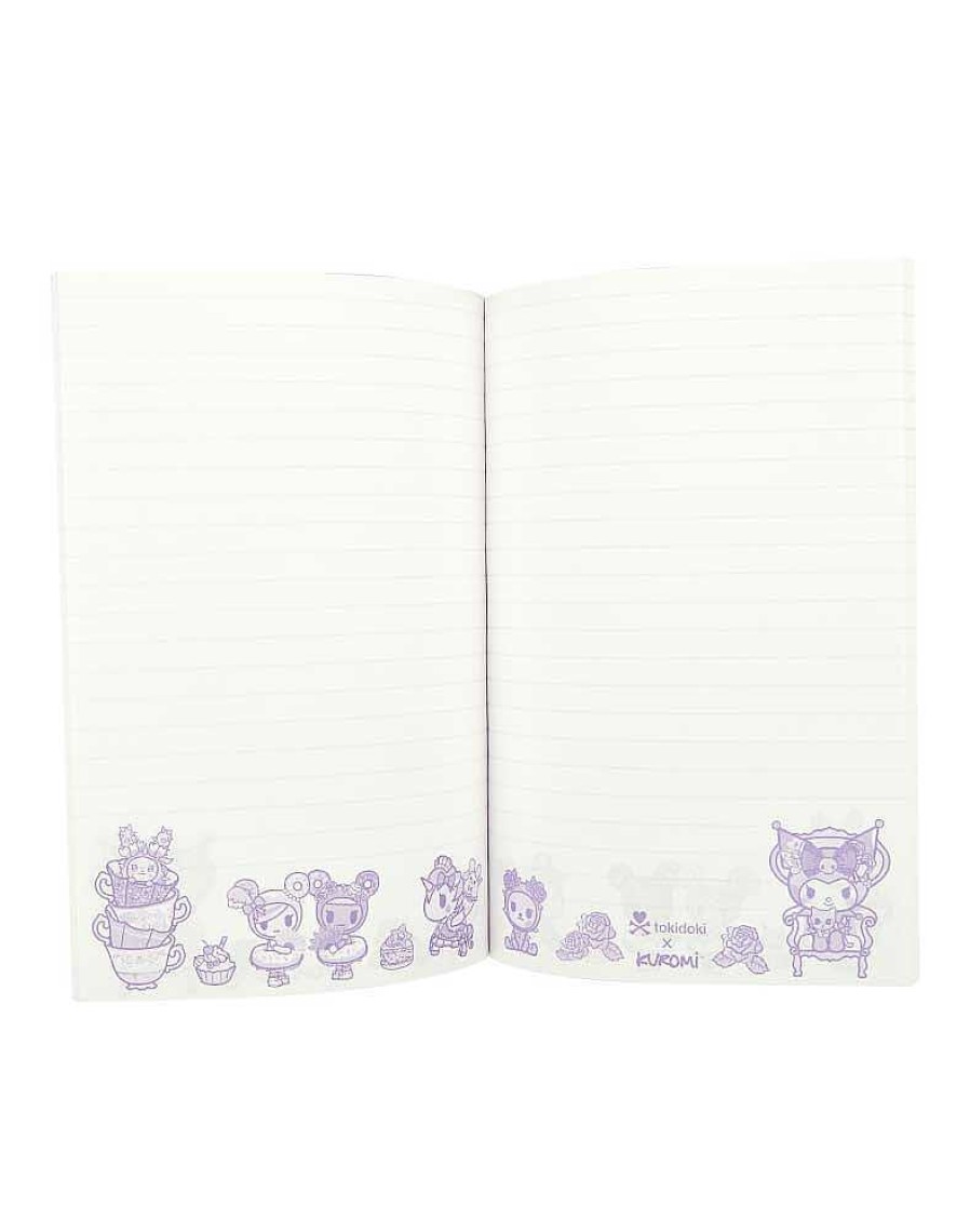 Stationery Weactive Lined Notebooks | Tokidoki X Kuromi Confections Notebook