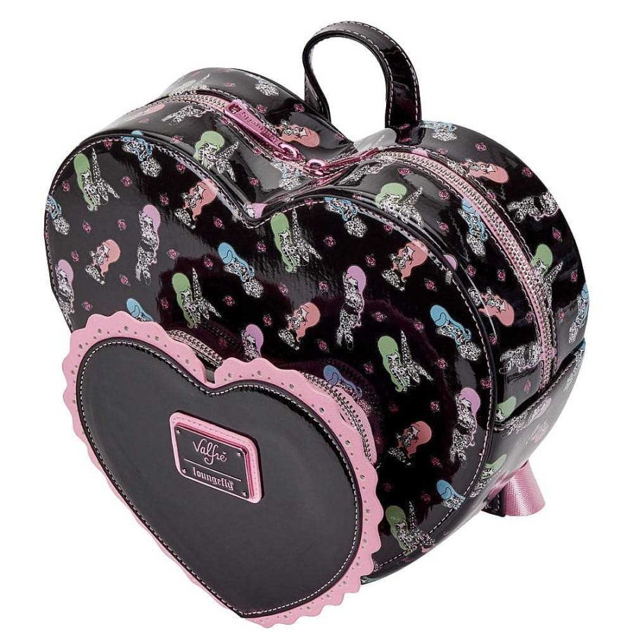 Styles Loungefly | Loungefly Valfr Bad Bettie Tattoo Heart Mini Backpack