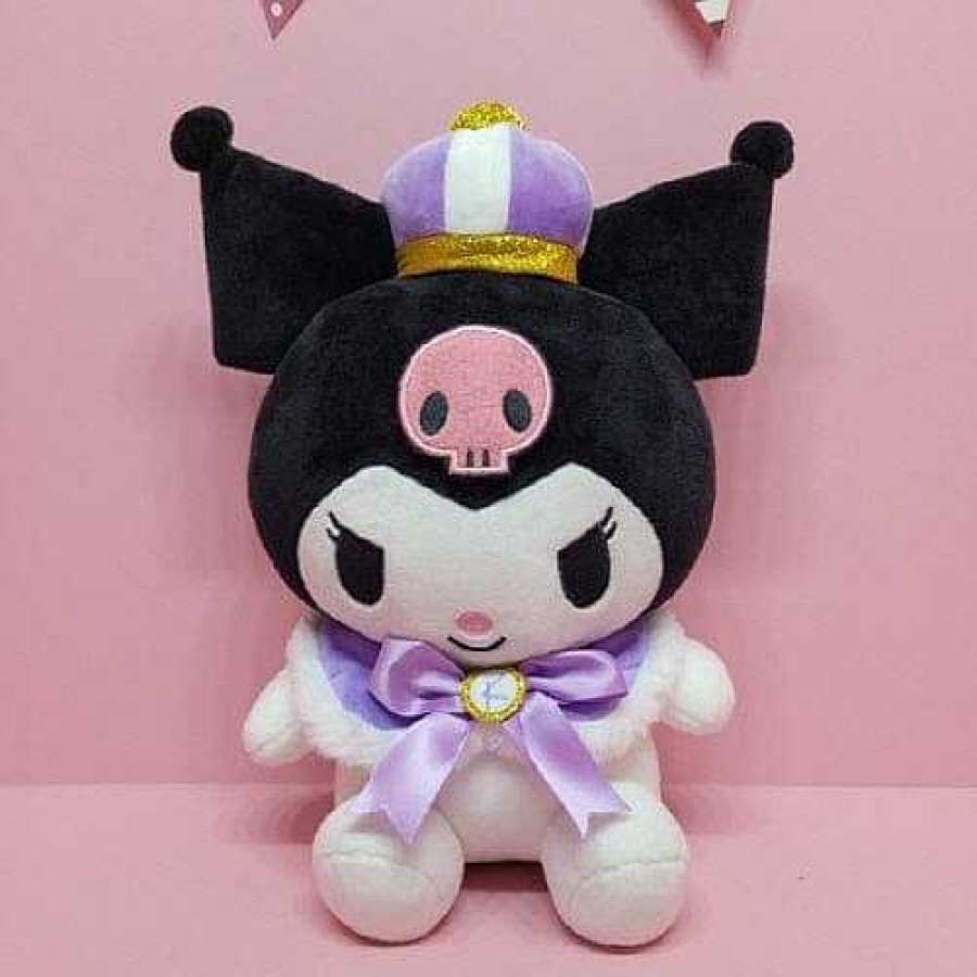 Plush BeeCrazee | Kuromi Big Crown 10" Plush