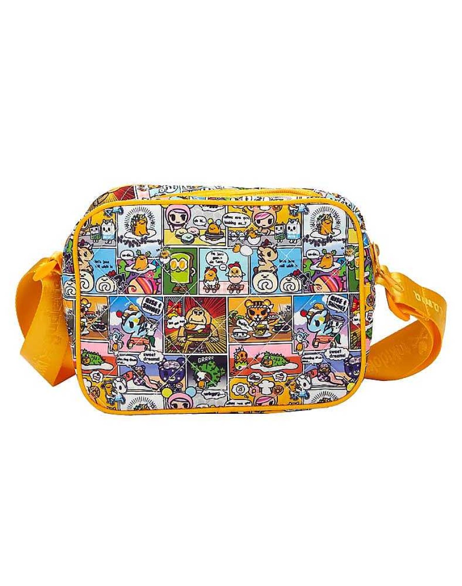 Surprise Box Weactive | Tokidoki X Gudetama Kawaii Comics Shoulder Bag