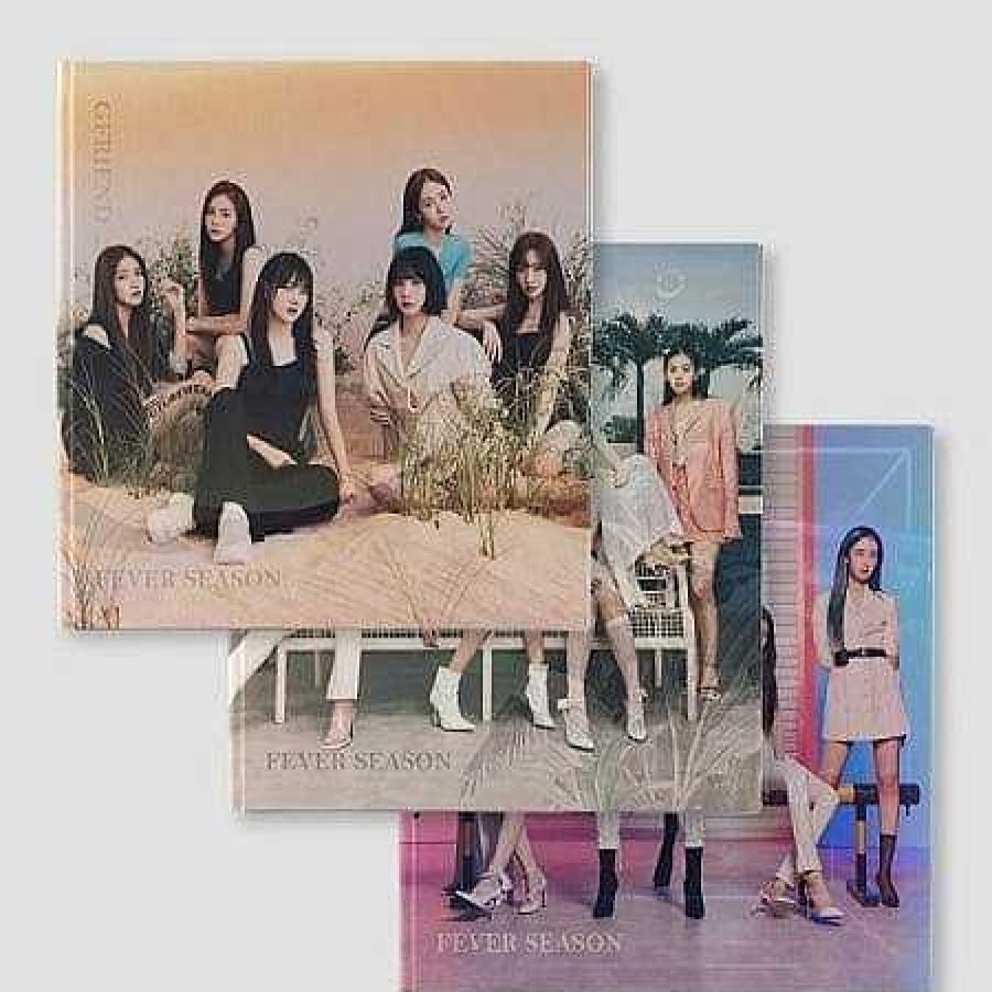 K-Pop Korea Pop Store | Gfriend - Fever Season (7Th Mini Album)