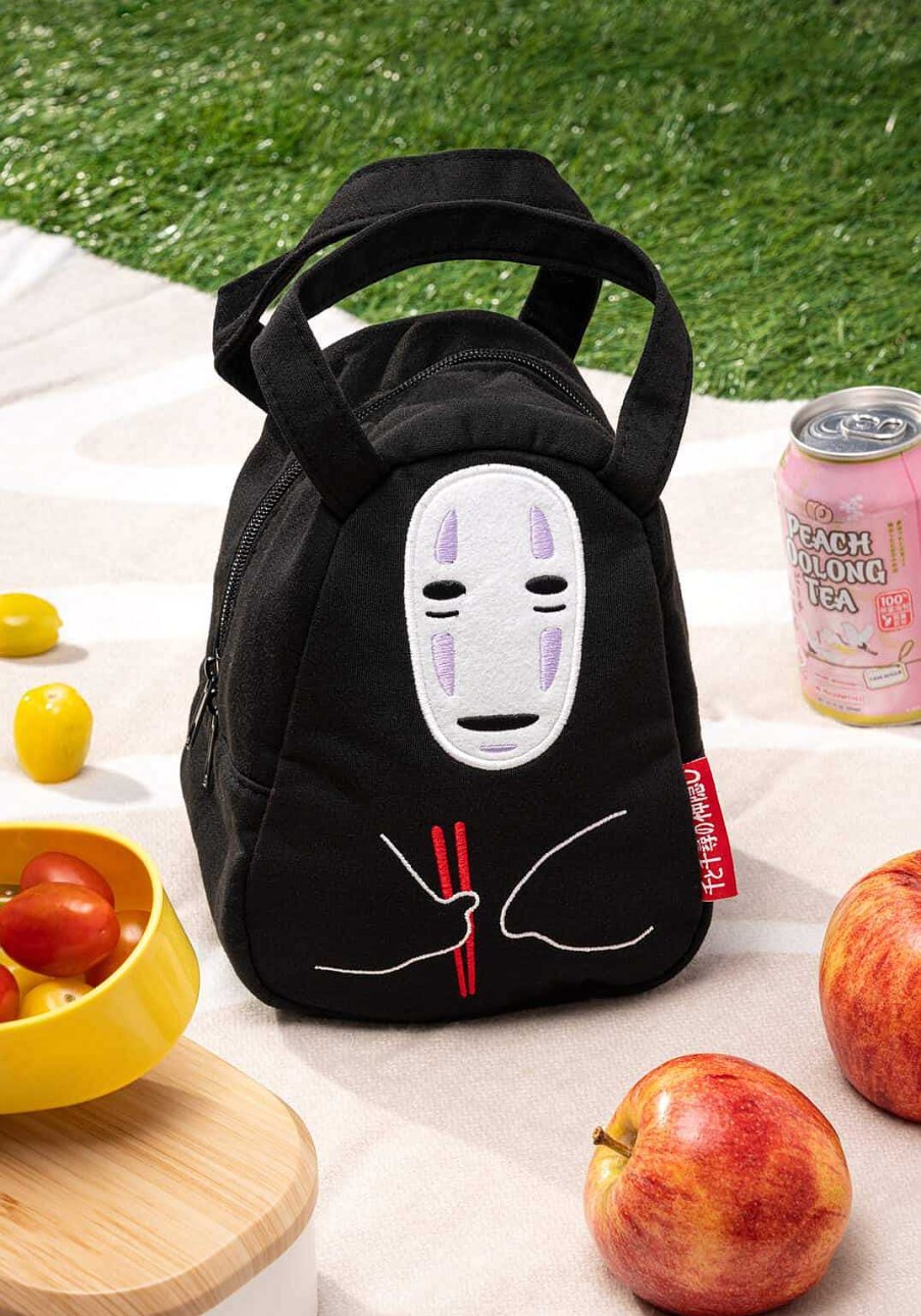 Homegoods Clever Idiots | Spirited Away Die Cut Lunch Bag - No Face