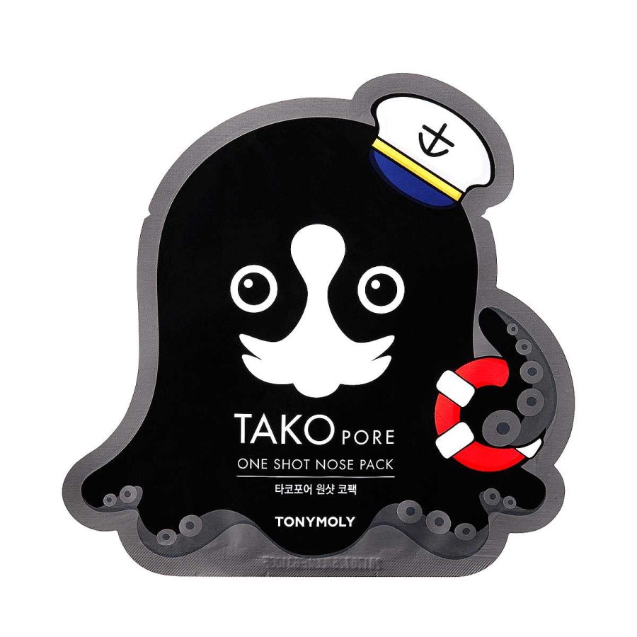 Homegoods TONYMOLY | Tako Pore One Shot Nose Pack