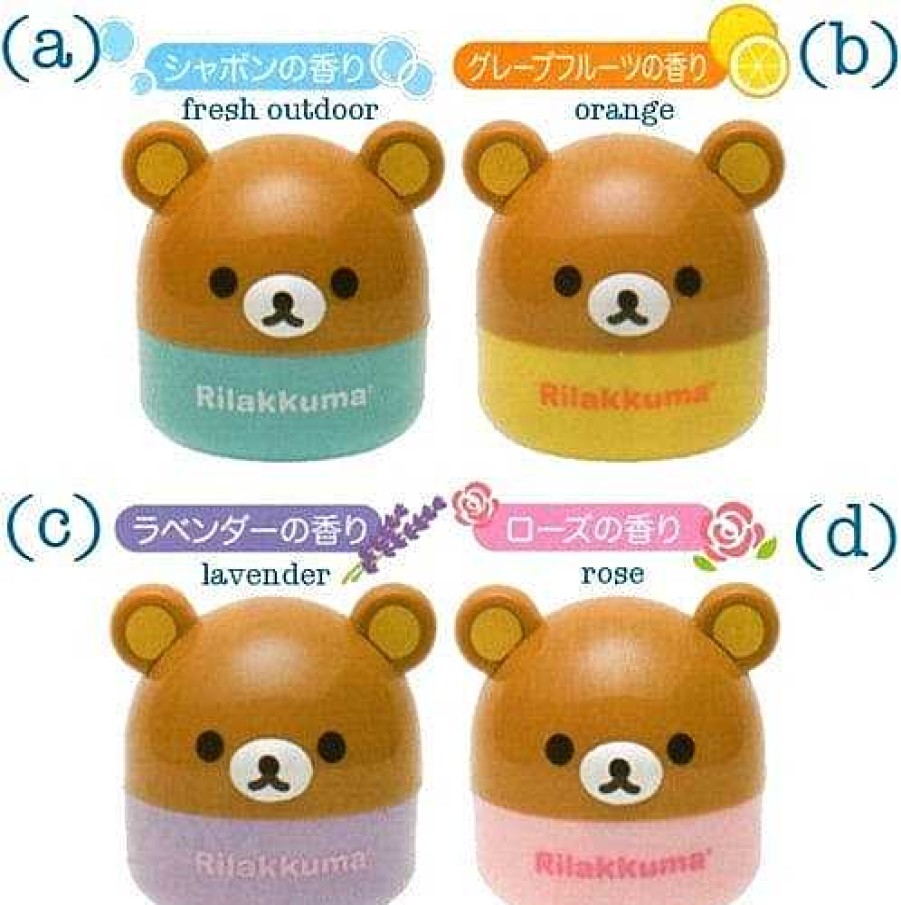 Homegoods Kawaii Import | San-X Rilakkuma Air Freshener: Fresh Outdoor