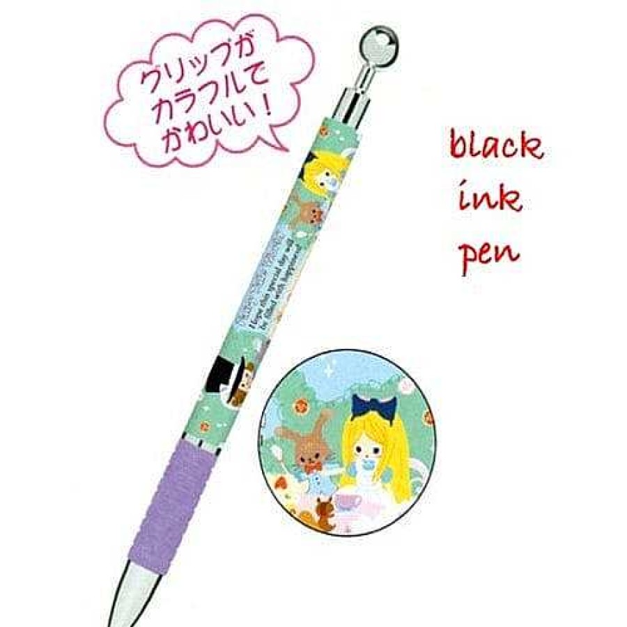 Stationery Kawaii Import Pens | Kamio *Alice In Wonderland* Fairy Tale World Mechanical Pen