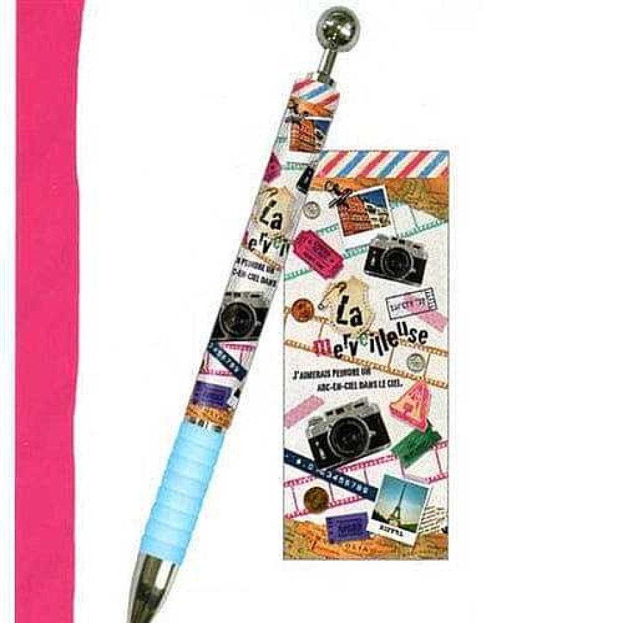 Stationery Kawaii Import Pencils | Q-Lia La Merveilleuse Mechancial Pencil