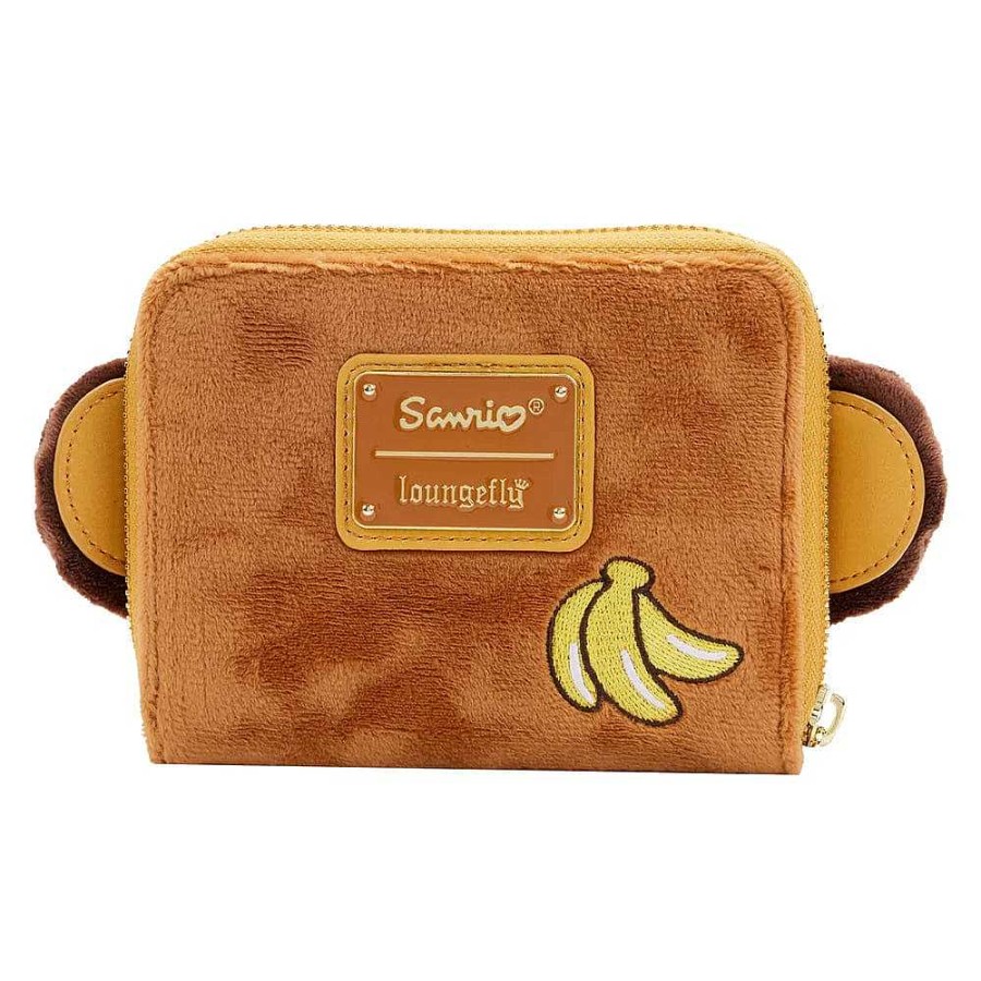 Styles Loungefly | Loungefly Sanrio Monkichi Cosplay Zip Around Wallet