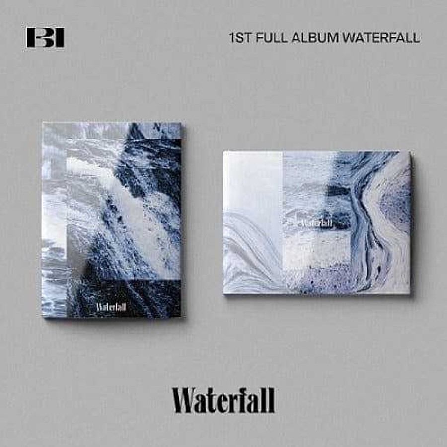 K-Pop Korea Pop Store | B.I - 1St Full Album [Waterfall]