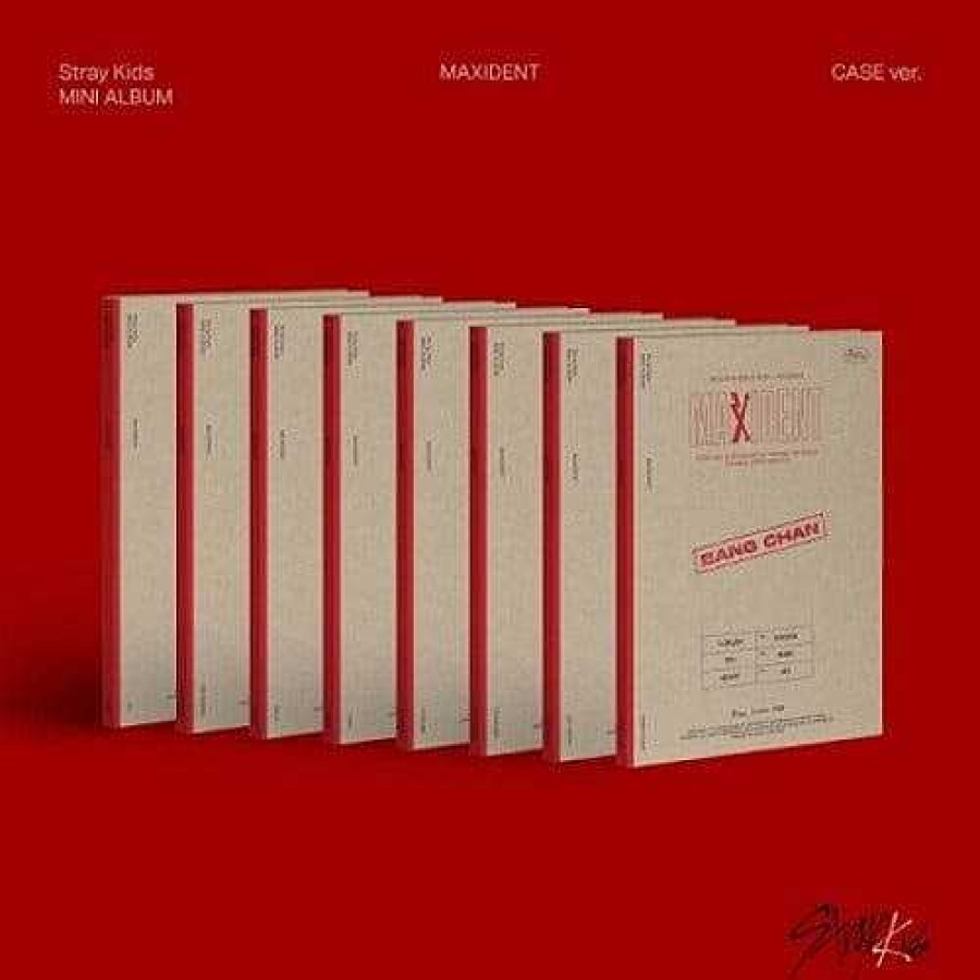 K-Pop Korea Pop Store | Stray Kids - Maxident (Case Version) Random