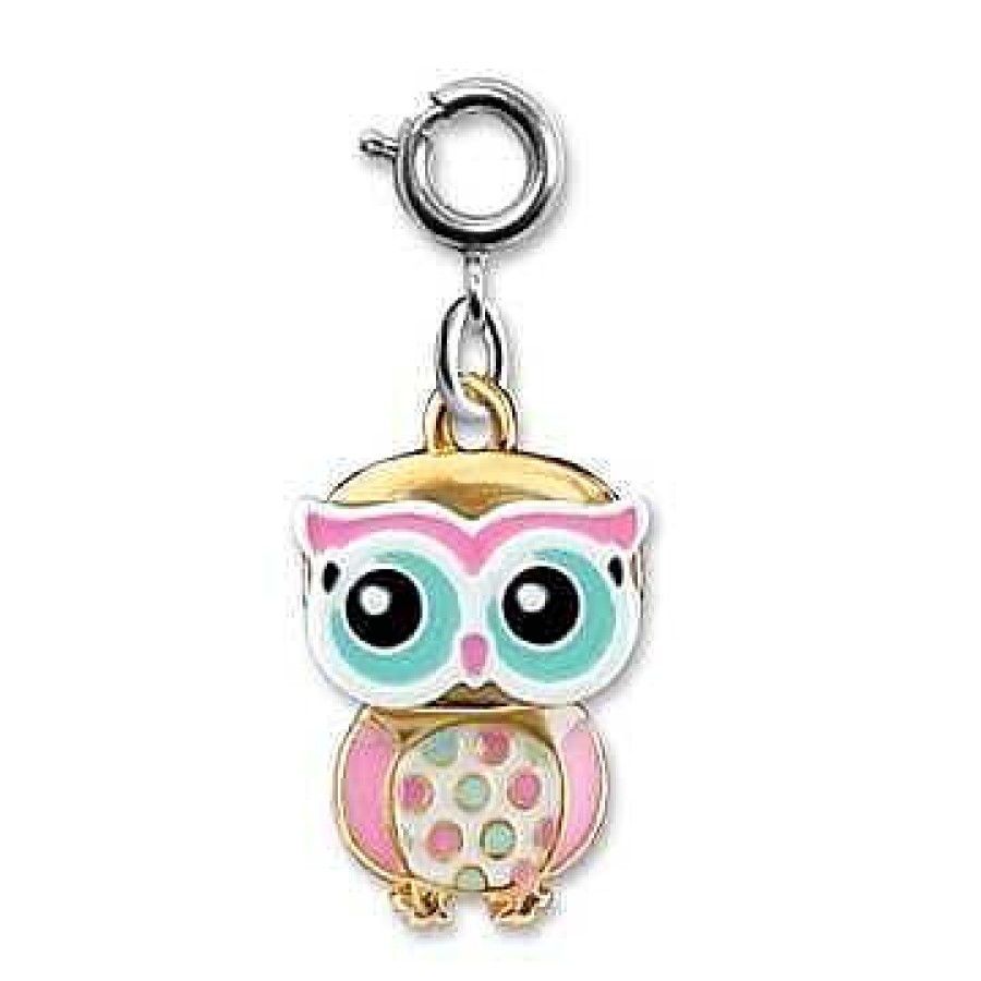 Styles Charm It Charm It! | Swivel Owl Charm