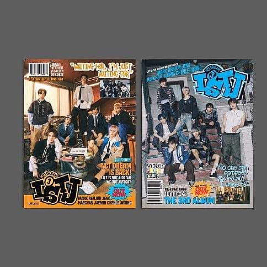 K-Pop Korea Pop Store | [Photo Card] [Nct Dream] Vol.3 [Istj] (Photobook Ver.)