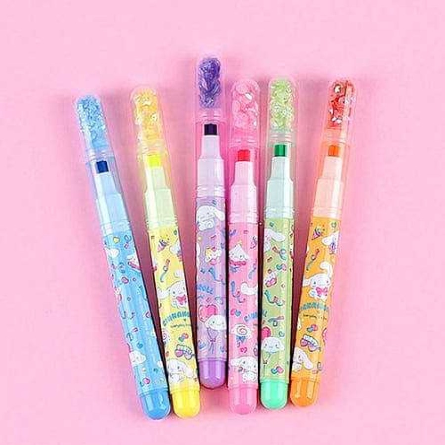 Stationery BeeCrazee | Sanrio Friends Star Highlighter Sets