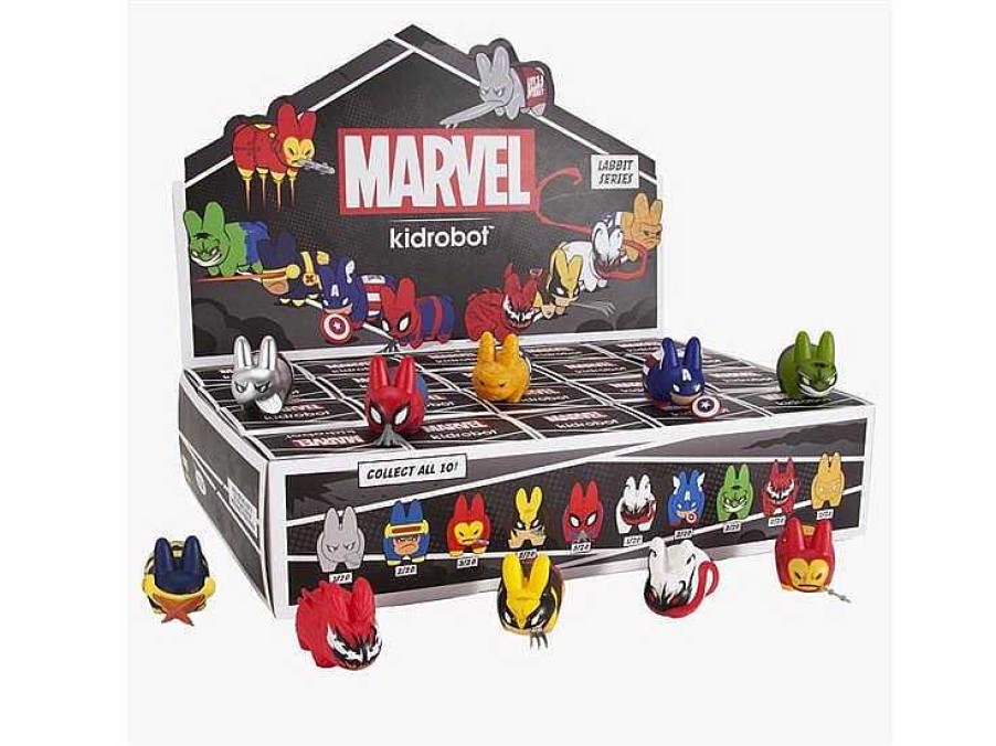 Surprise Box NECA | Marvel Labbit 3" Figure Surprise Box Series 2