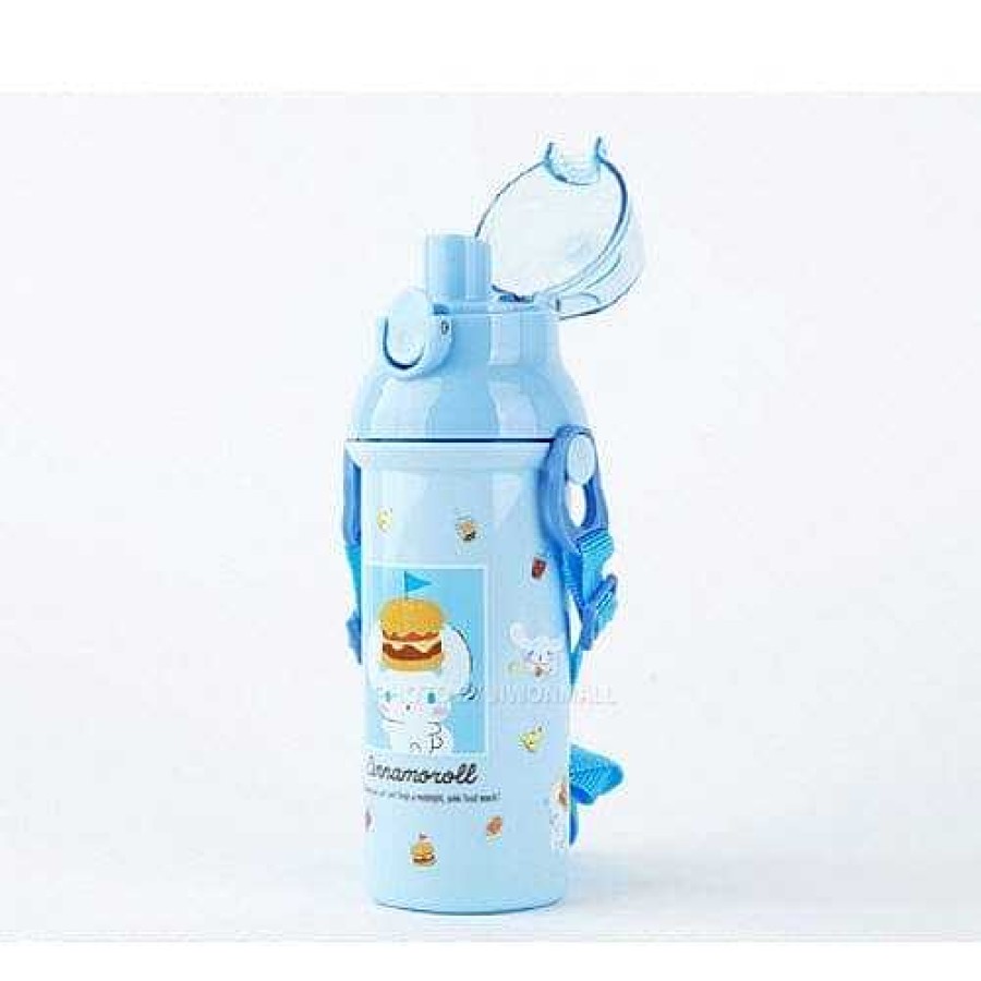 Homegoods BeeCrazee | Sanrio Friends Anchor One Touch Water Bottle With Shoulder Strap: , , ,