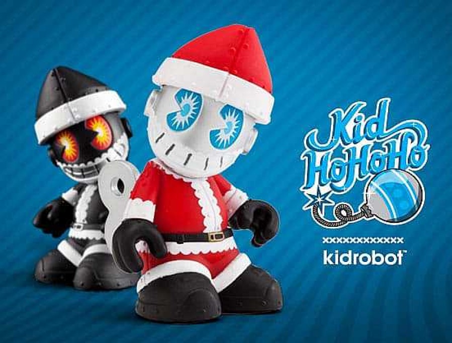 Surprise Box NECA | Kidrobot Kid Hohoho 'Bots Holiday Surprise Box (2012)