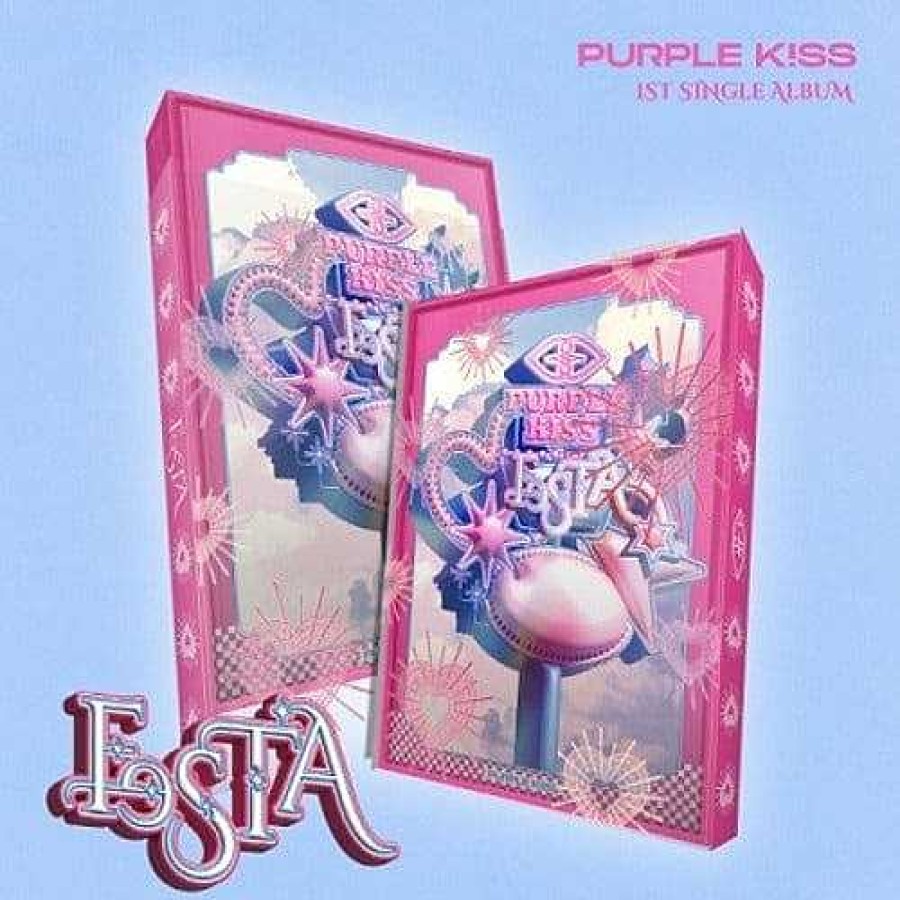 K-Pop Korea Pop Store | Purple Kiss - Festa (1St Single Album) (Main Ver.)