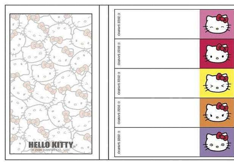 Stationery Weactive Sticky Notes | Hello Kitty Cute Faces Sticky Note Set