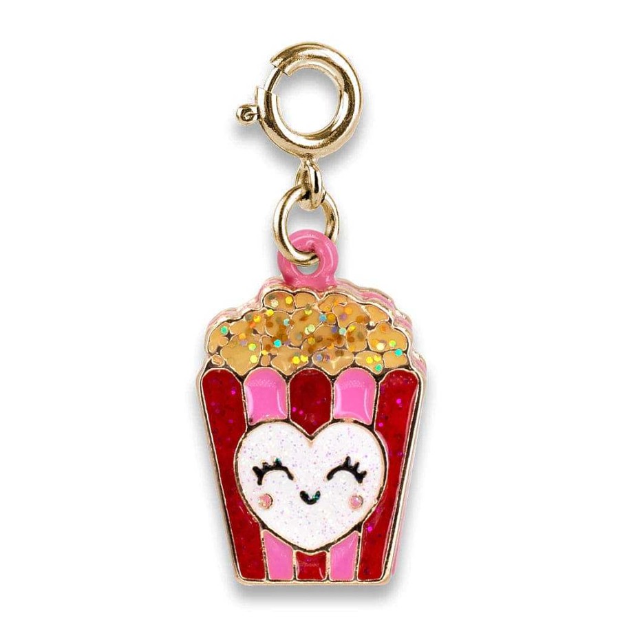 Styles Charm It Charm It! | Gold Glitter Popcorn Charm