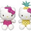 Plush Weactive | Hello Kitty Strawberry & Pineapple Plushies