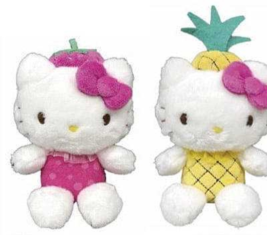 Plush Weactive | Hello Kitty Strawberry & Pineapple Plushies