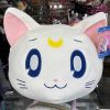 Plush Clever Idiots | Sailor Moon Luna & Artemis Cat Mochi Plush Pillows