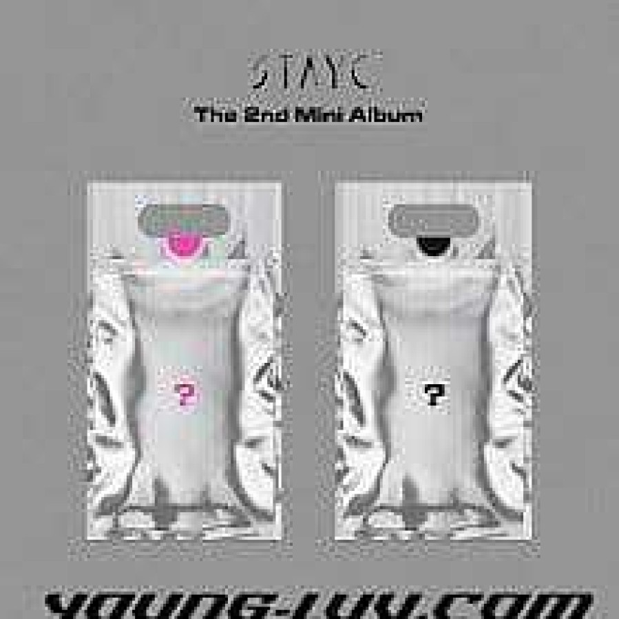 K-Pop Korea Pop Store | Stayc - Young-Luv.Com (2Nd Mini Album)