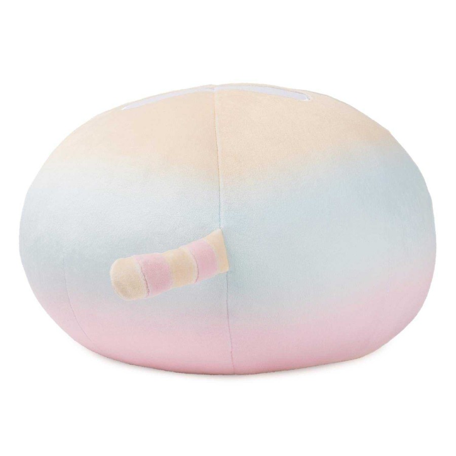 Plush Spin Master | Pink Ombre Pusheen 11" Round Squisheen