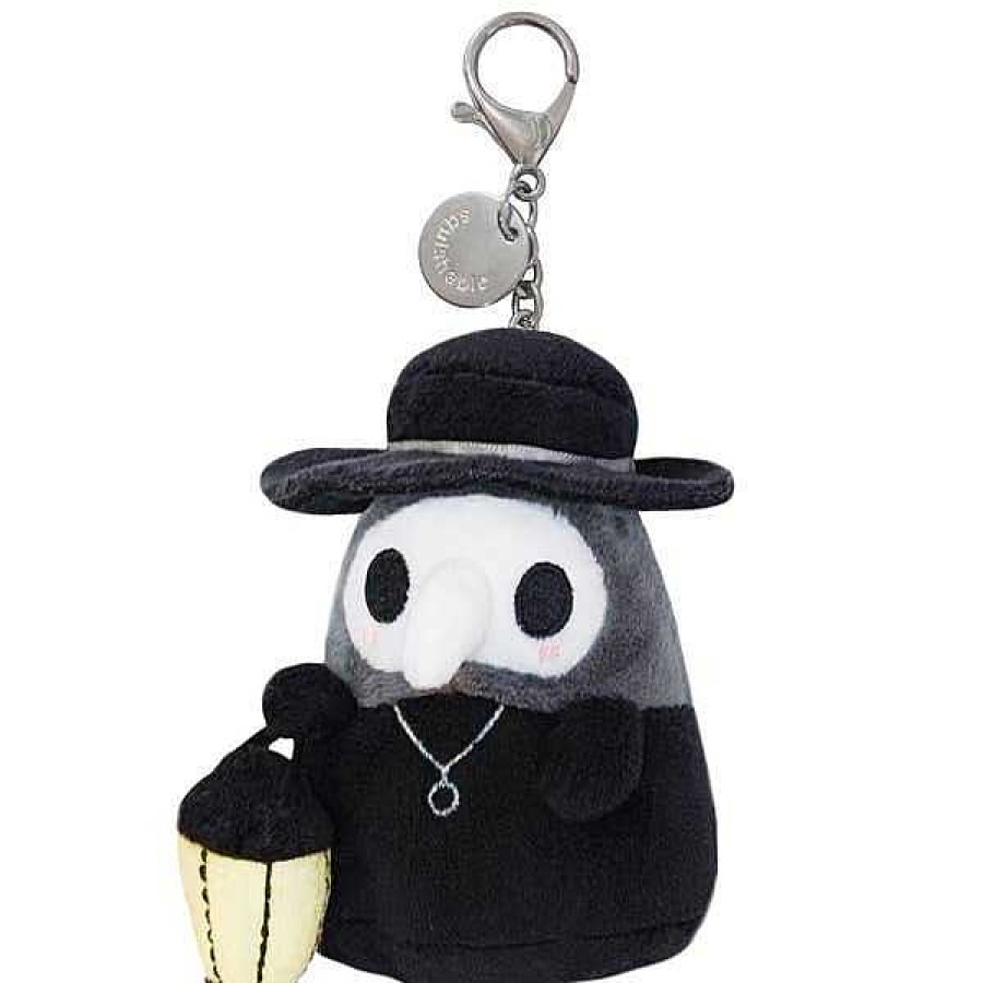 Styles Squishable Bag Charms | Micro Squishable Doctor Plague