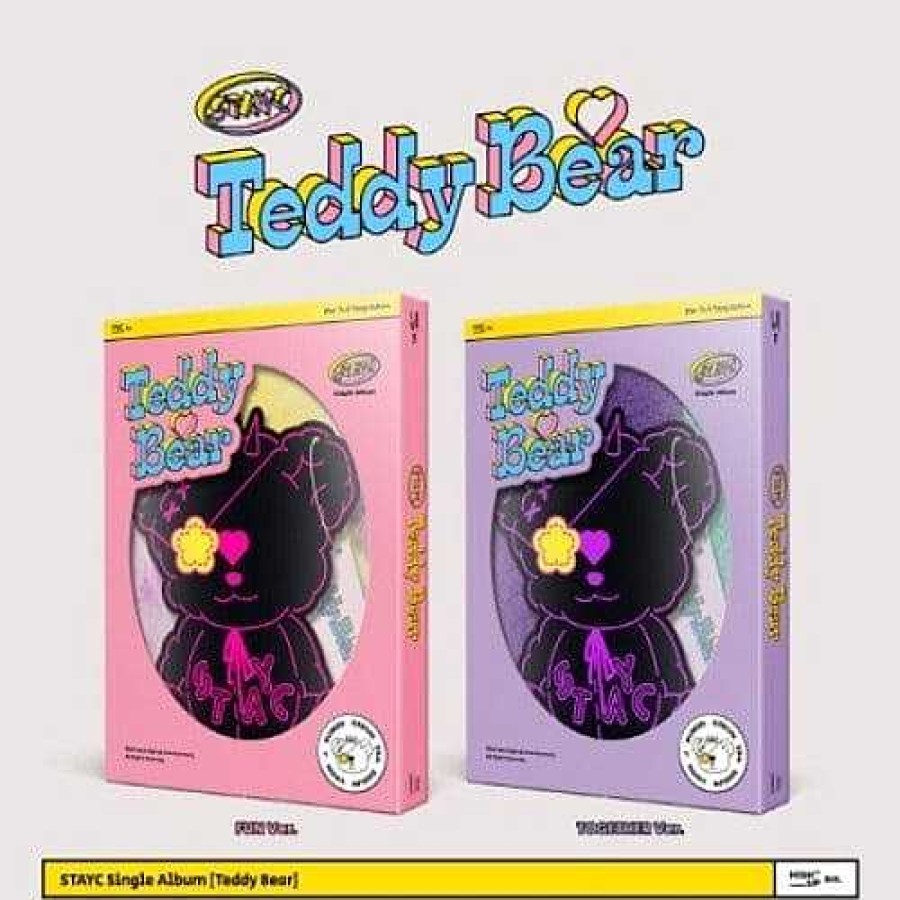 K-Pop Korea Pop Store | Stayc - Teddy Bear (4Th Single Album)