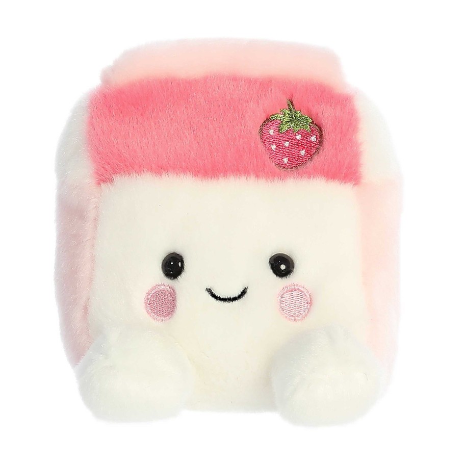 Plush Aurora | Fresa Strawberry Milk Palm Pal