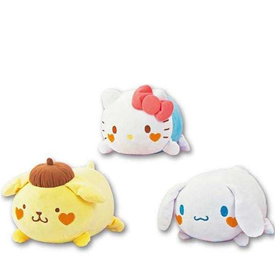 Plush BeeCrazee | Sanrio Characters Mochiri Relax Plush: 6" , ,