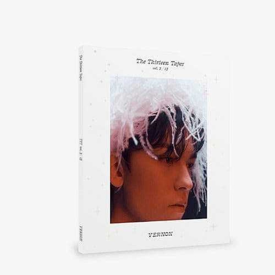 K-Pop Korea Pop Store | [Seventeen] [Vernon] 'The Thirteen Tapes (Ttt)' Vol.3/13 Vernon