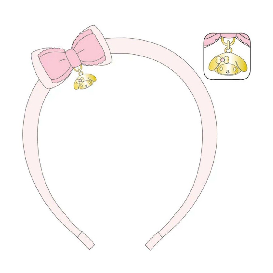 Styles Enesco Sanrio Apparel | Charming Headbands With Golden Charms