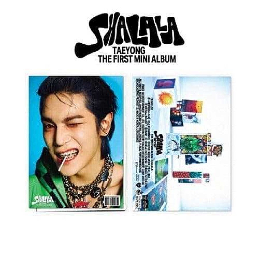 K-Pop Korea Pop Store | Taeyong - Shalala (1St Mini Album) (Collector Ver.)