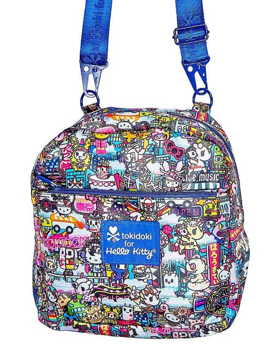 Surprise Box Weactive | Tokidoki X Hello Kitty Midnight Metropolis Shoulder Bag