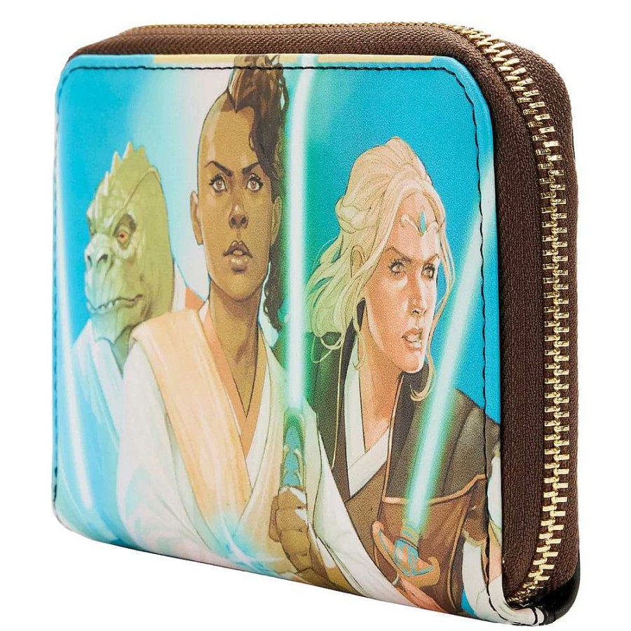 Styles Loungefly | Loungefly Star Wars The High Republic Comic Cover Zip Around Wallet