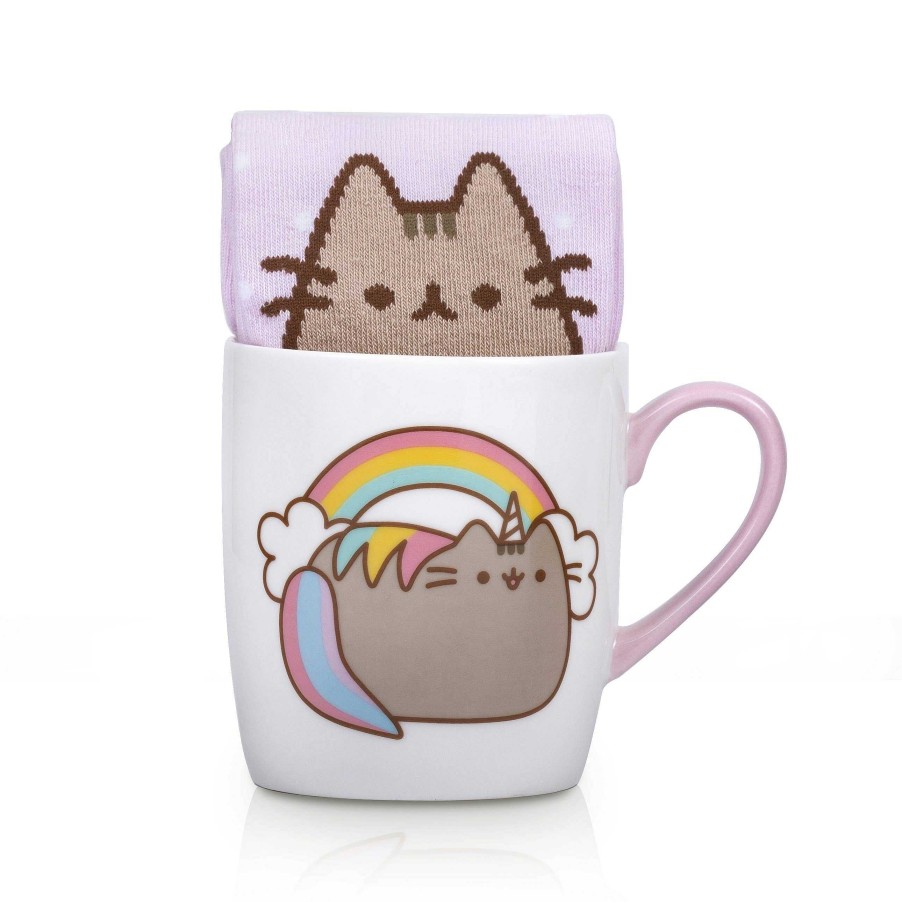 Homegoods Magnum Brands | Pusheen - Sock In A Mug - Unicorn