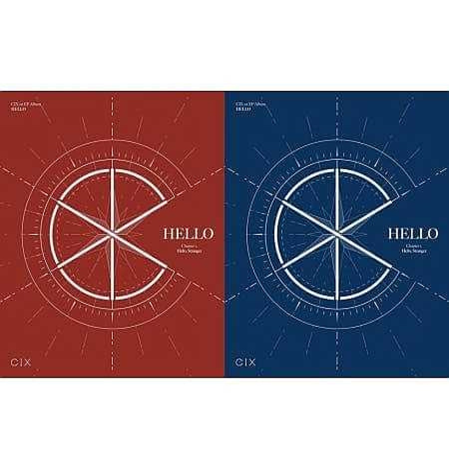 K-Pop Korea Pop Store | Cix - Hello Chapter 1. [Hello, Stranger] (1St Ep)