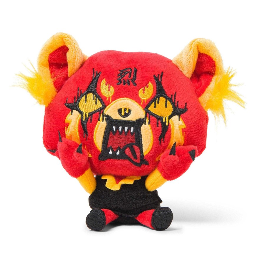 Plush Spin Master | Aggretsuko Red Rage, 7 In