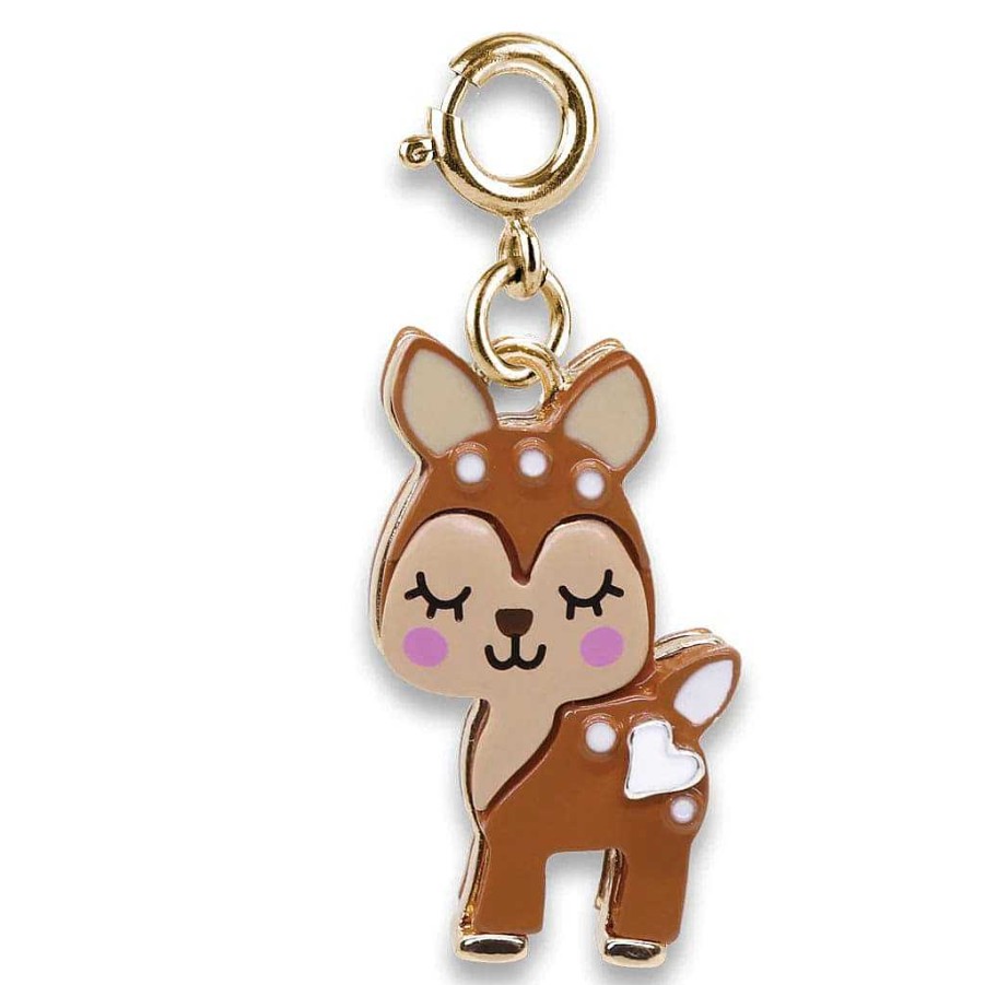 Styles Charm It Charm It! | Gold Fawn Charm