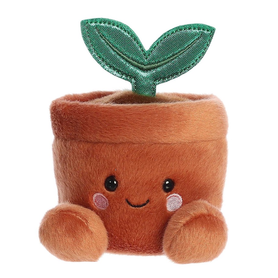 Plush Aurora | Terra Potted Plant Palm Pal