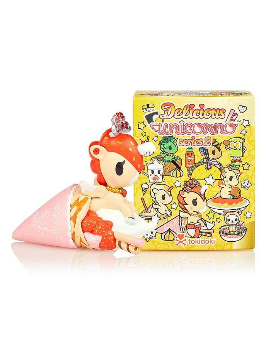 Surprise Box TKDK | Tokidoki Delicious Unicorno 3" Figure Surprise Box S. 2