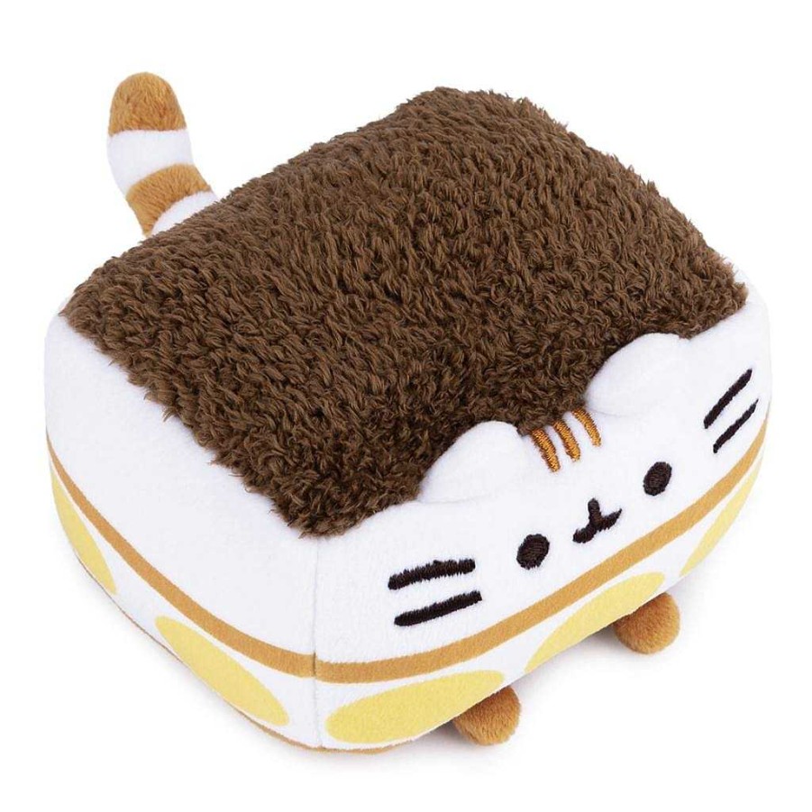 Plush Spin Master | Pusheen Tiramisu Squisheen 4" Plush