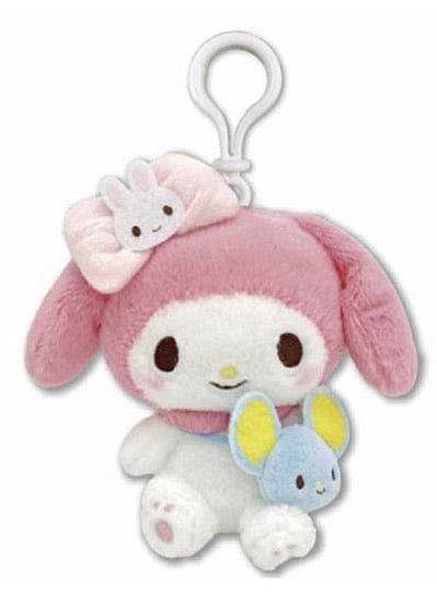 Plush Weactive | My Melody Kawaii Bow And Satchel Plushies