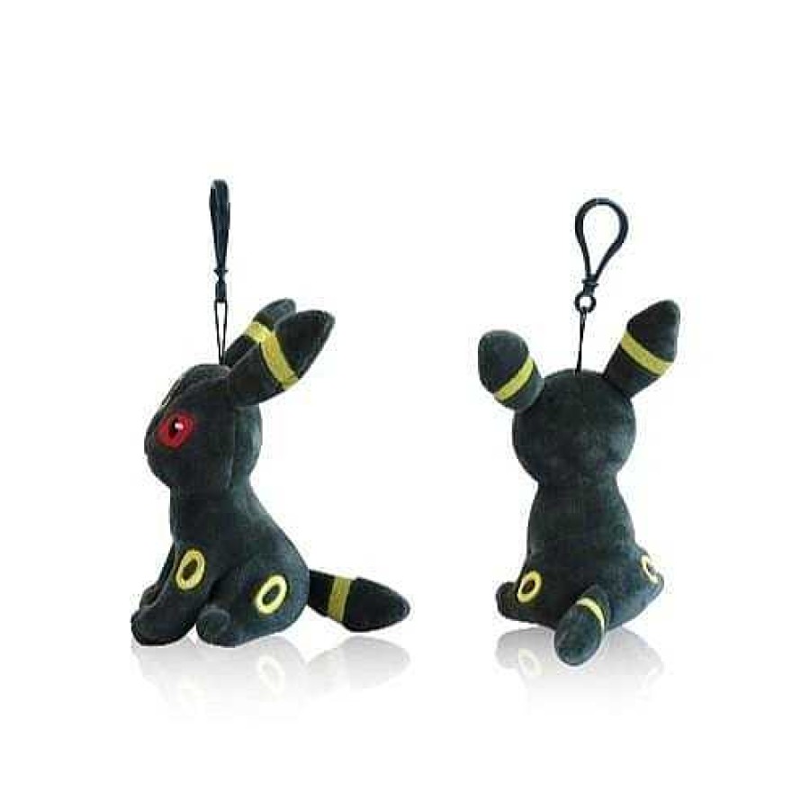 Styles BeeCrazee Bag Charms | Umbreon 5" Pokemon Plush Clip