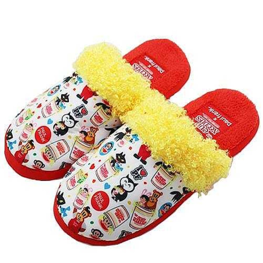 Homegoods BeeCrazee | Paul Frank X Nissin Cup Noodles Soft Slippers